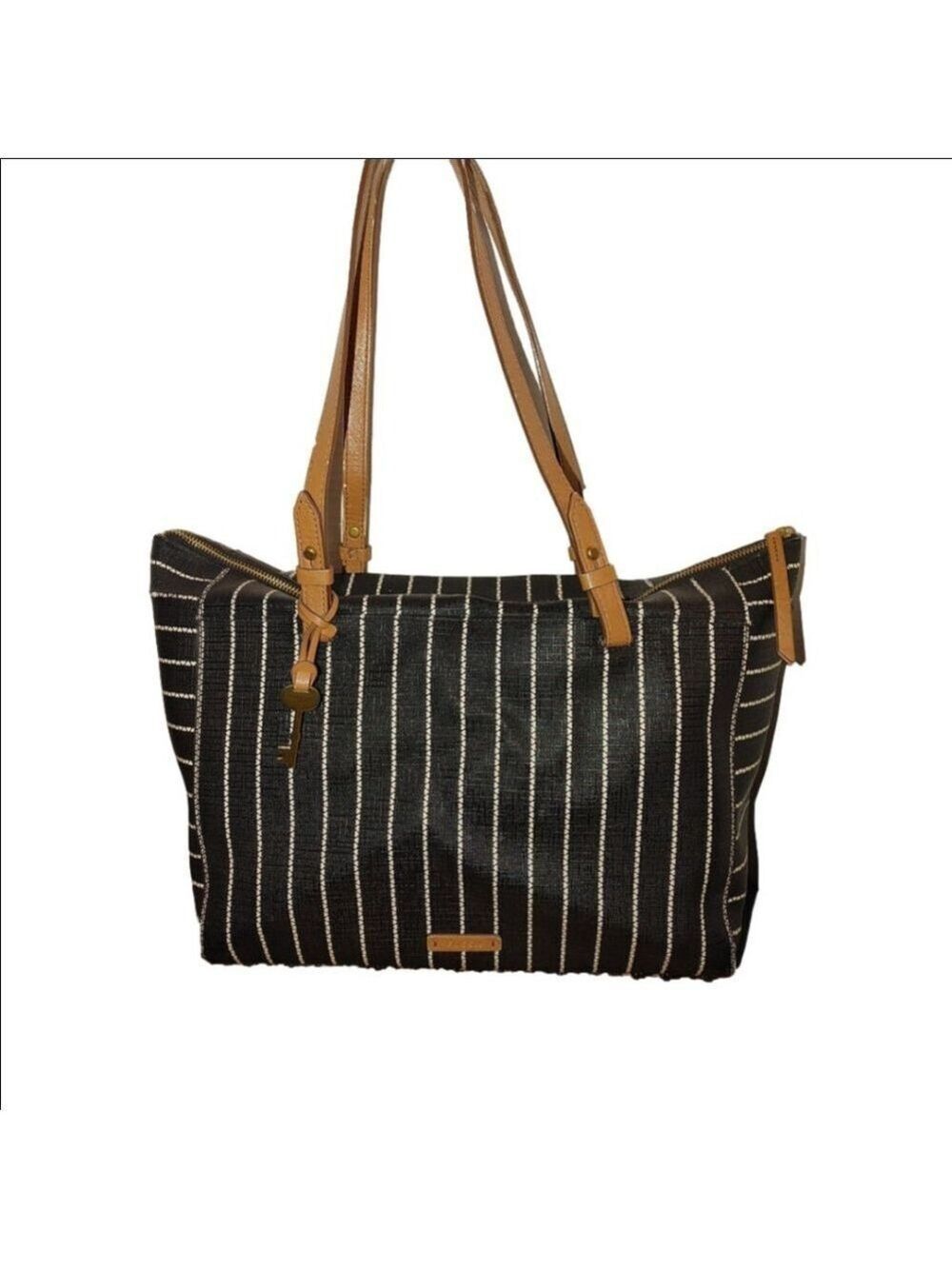 Fossil Rachael Saffiano Leather Tote